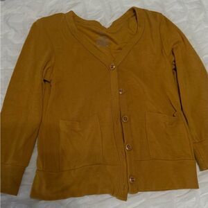 Kyte baby marigold jersey Cardigan 2T